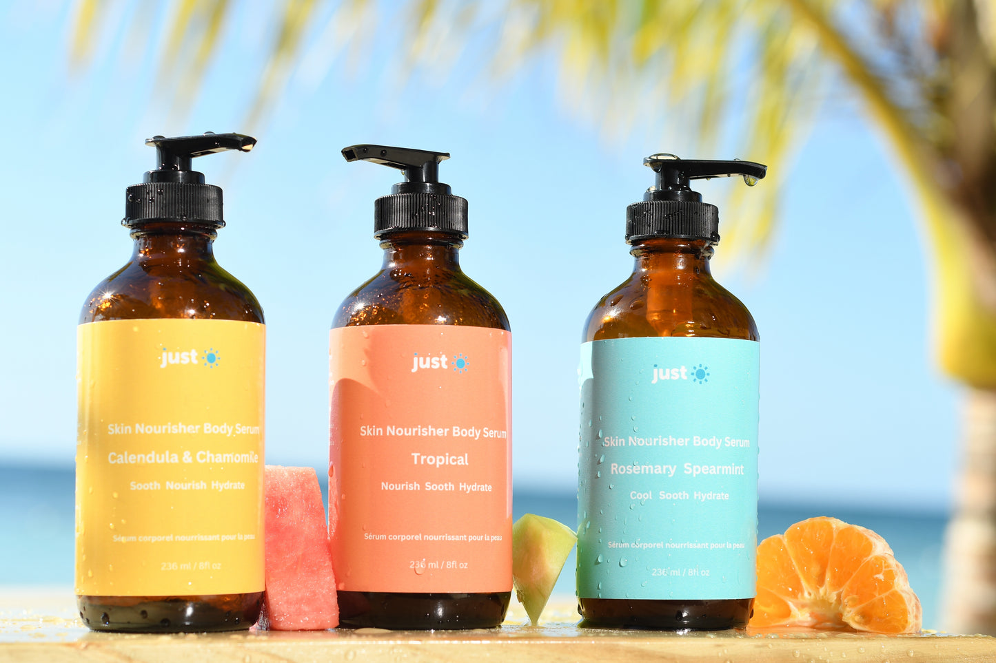 Skin Nourisher After-Sun Body Serum Spearmint Rosemary