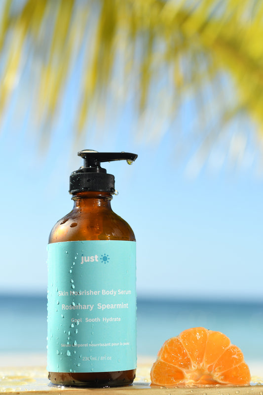 Skin Nourisher After-Sun Body Serum Spearmint Rosemary