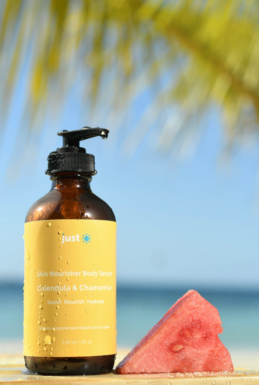 Skin Nourisher After-Sun Body Serum Chamomile Sage