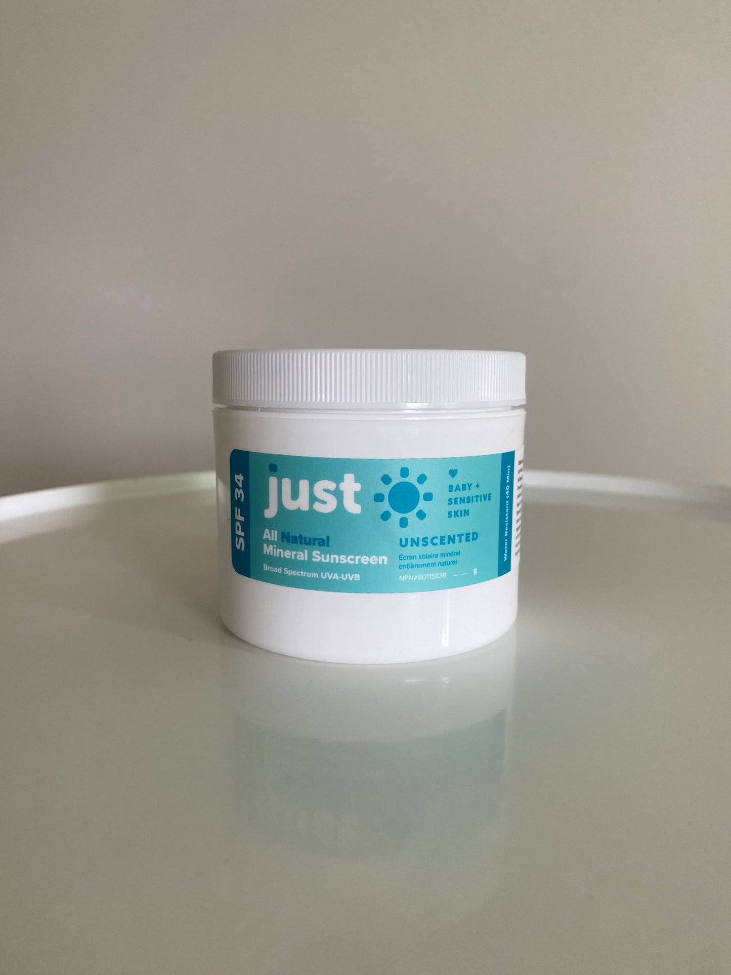 Unscented Mineral Body Sunscreen SPF 30