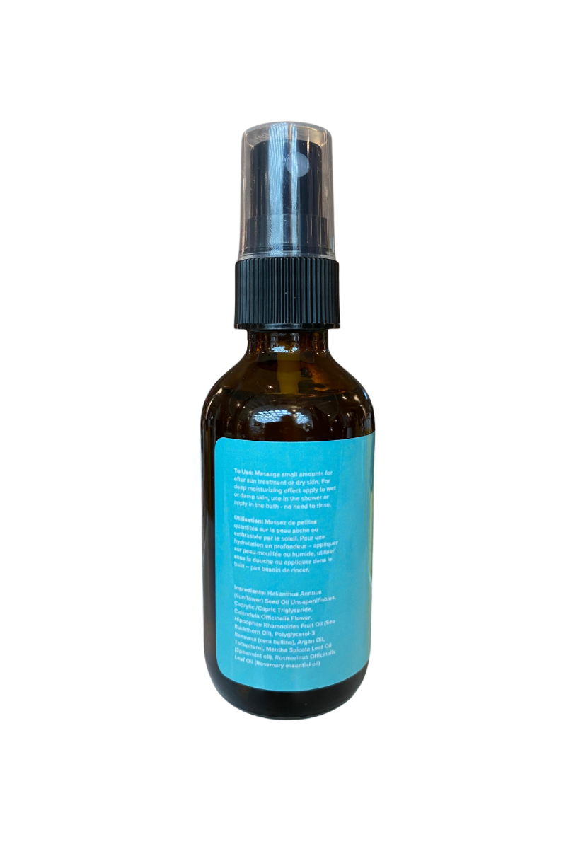 Mini Spearmint Body Serum