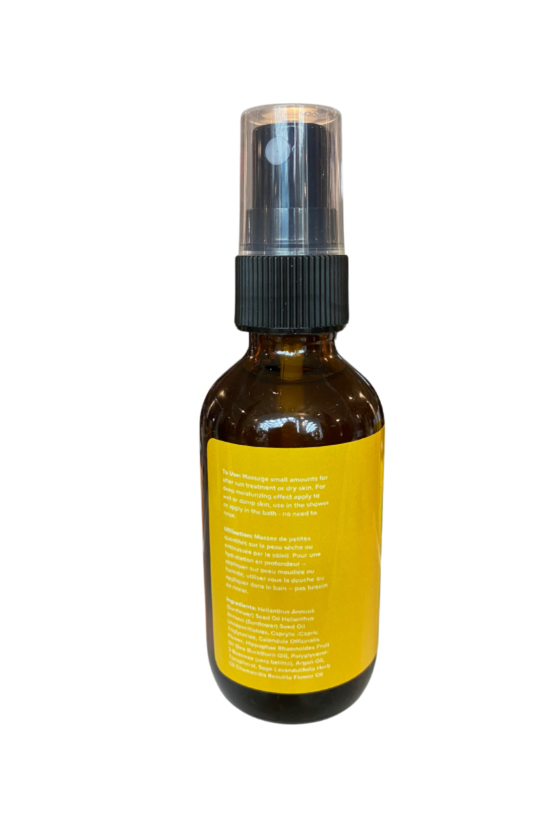 Mini Sage Chamomile Body Serum