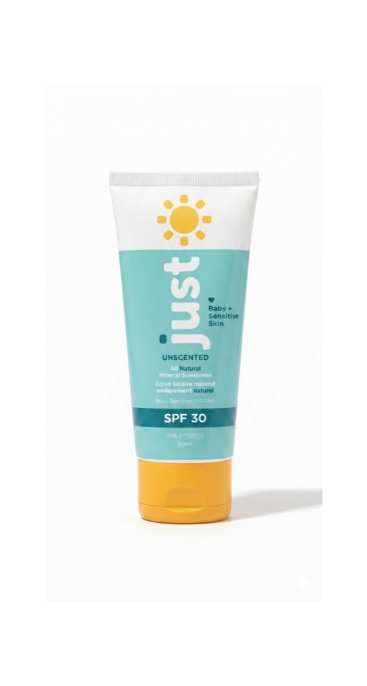 Unscented Body Sunscreen 30 SPF 90mL