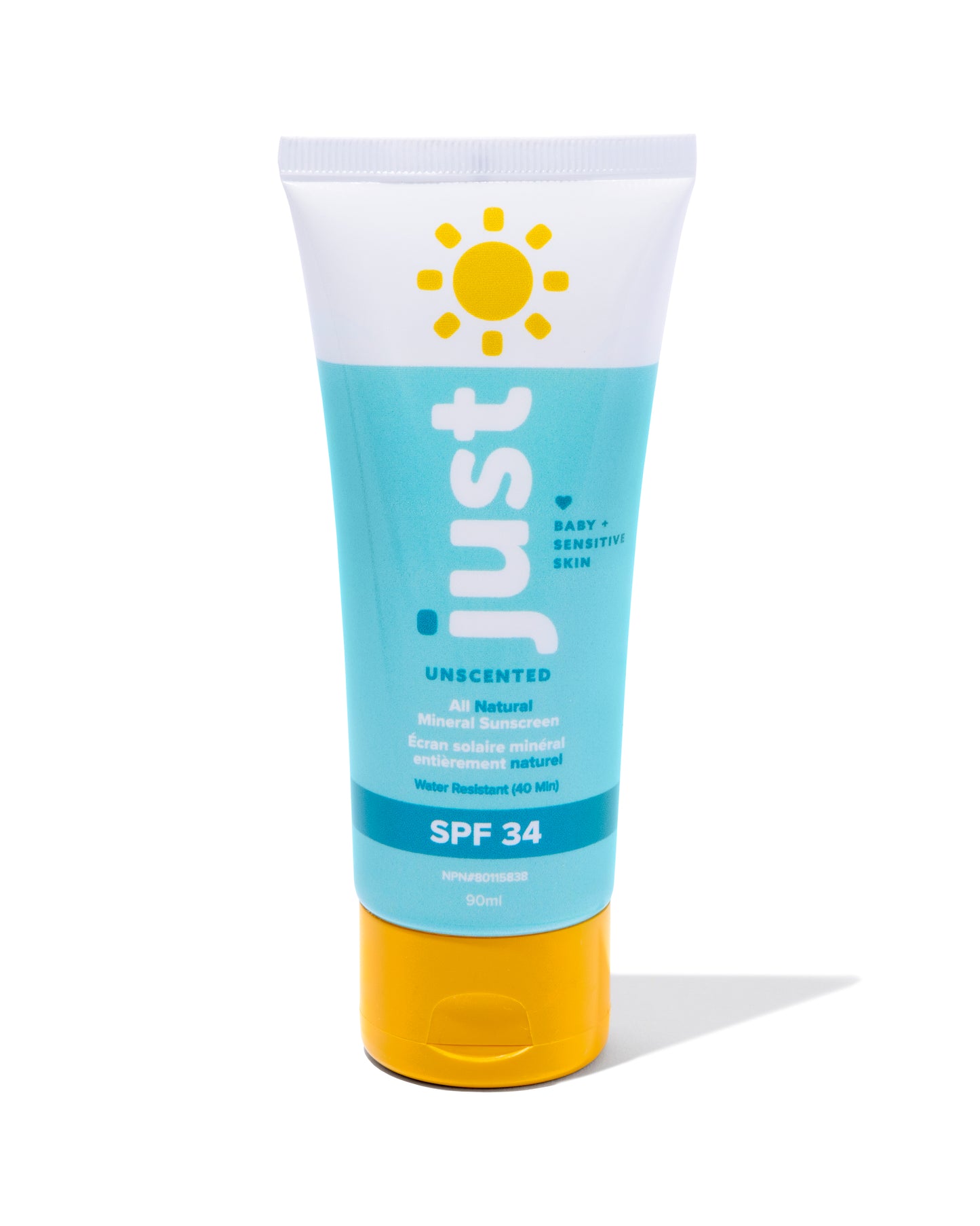 Unscented Body Sunscreen 30 SPF 90mL