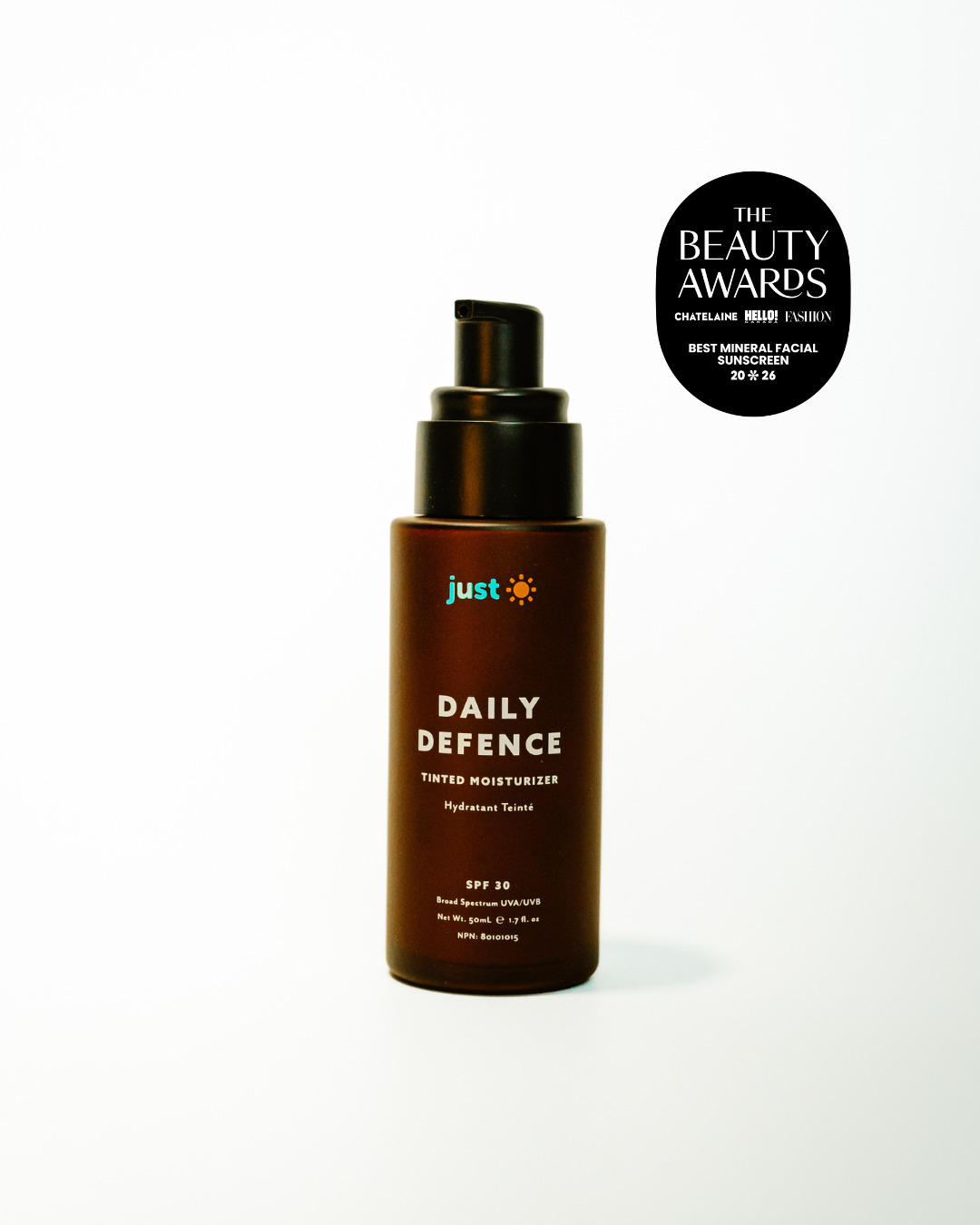 Daily Defence Tinted Moisturizer 30 SPF 50mL